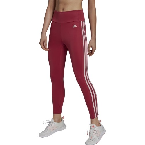 Legginsy damskie Adidas W 3S 78 Tig Bordeaux GP7233