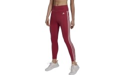Legginsy damskie Adidas W 3S 78 Tig Bordeaux GP7233
