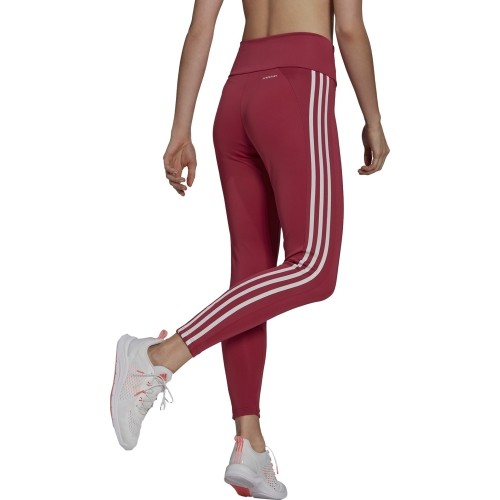 Legginsy damskie Adidas W 3S 78 Tig Bordeaux GP7233