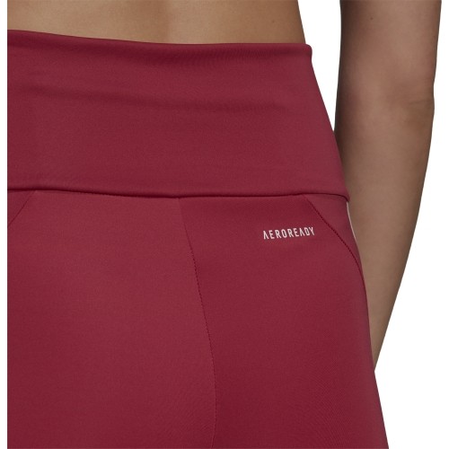 Legginsy damskie Adidas W 3S 78 Tig Bordeaux GP7233
