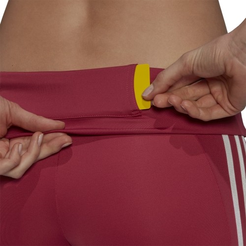 Legginsy damskie Adidas W 3S 78 Tig Bordeaux GP7233