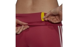Legginsy damskie Adidas W 3S 78 Tig Bordeaux GP7233