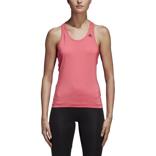 Koszulka Adidas D2M Tank Solid Pink CF4434