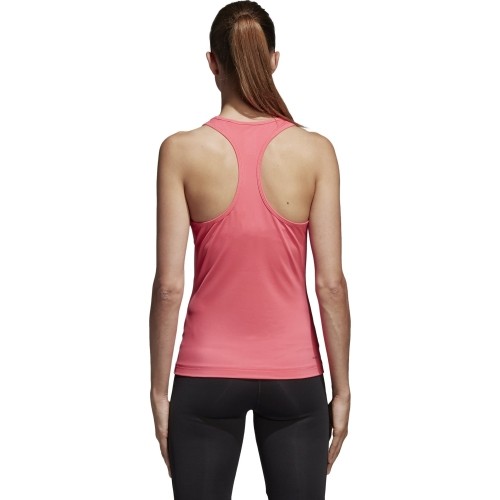 Koszulka Adidas D2M Tank Solid Pink CF4434