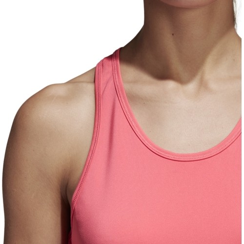 Koszulka Adidas D2M Tank Solid Pink CF4434