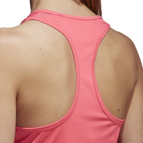 Koszulka Adidas D2M Tank Solid Pink CF4434