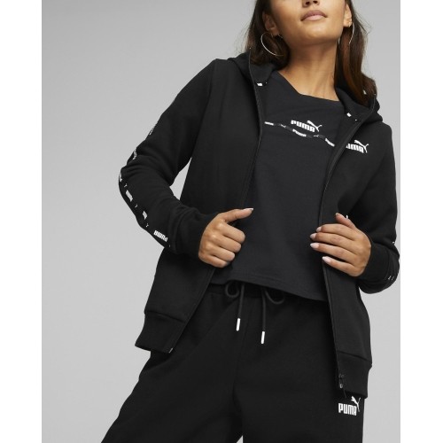 Puma Džemperis Moterims Puma Power Tape Black 670011 01