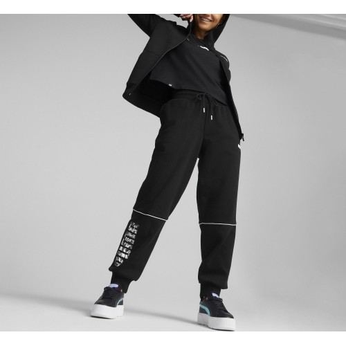 Bluza damska Puma Power Tape Black 670011 01