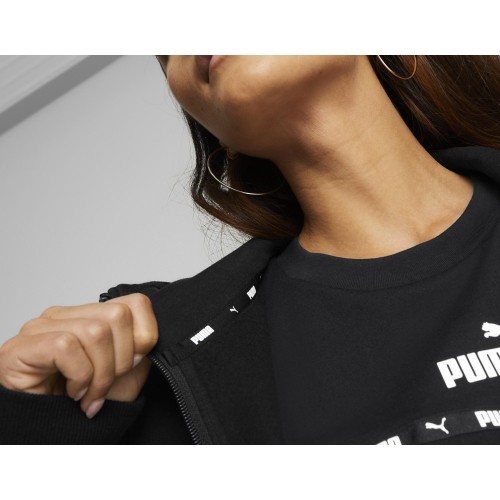 Puma Džemperis Moterims Puma Power Tape Black 670011 01