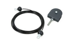 Zestaw do podciągania BodyCraft z przełożeniem 1 do 2