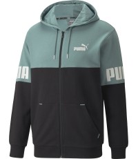Puma Džemperis Vyrams Puma Power Colorb Green 847390 50