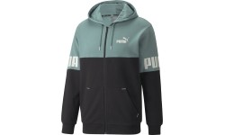 Puma Džemperis Vyrams Puma Power Colorb Green 847390 50
