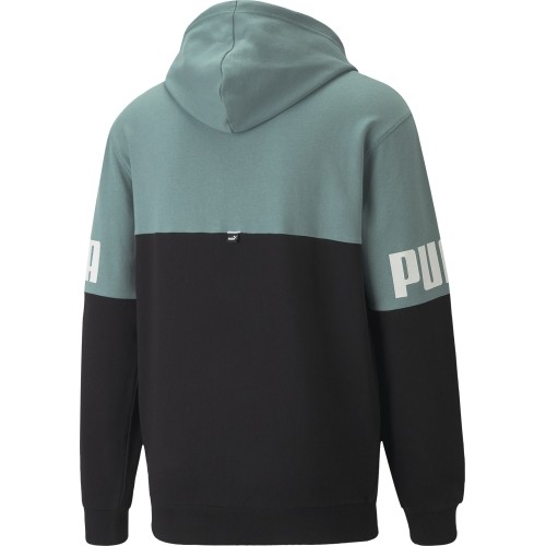 Puma Džemperis Vyrams Puma Power Colorb Green 847390 50