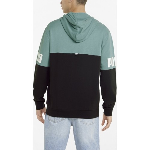 Puma Džemperis Vyrams Puma Power Colorb Green 847390 50