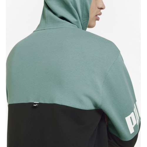 Puma Džemperis Vyrams Puma Power Colorb Green 847390 50