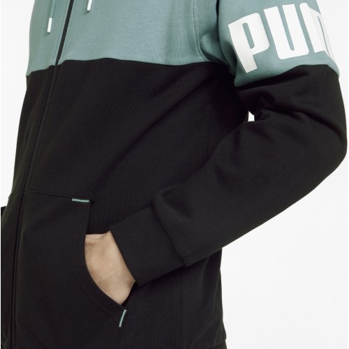 Puma Džemperis Vyrams Puma Power Colorb Green 847390 50