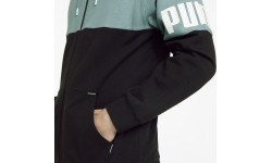 Puma Džemperis Vyrams Puma Power Colorb Green 847390 50