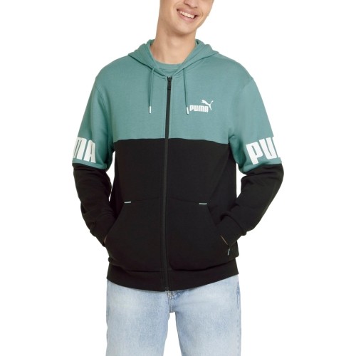 Puma Džemperis Vyrams Puma Power Colorb Green 847390 50