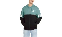 Puma Džemperis Vyrams Puma Power Colorb Green 847390 50