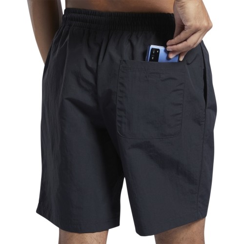 Spodenki męskie Reebok Id Train Utility Short Black GU0793