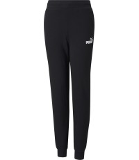 Spodnie dresowe młodzieżowe Puma Ess Sweatpants TR Black 587037 01