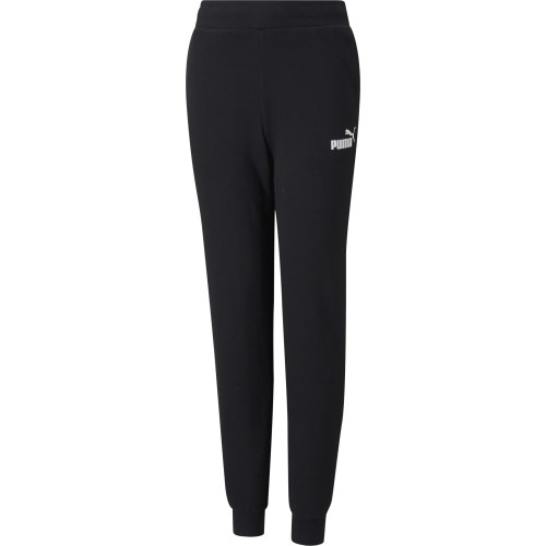 Spodnie dresowe młodzieżowe Puma Ess Sweatpants TR Black 587037 01
