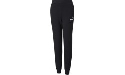 Spodnie dresowe młodzieżowe Puma Ess Sweatpants TR Black 587037 01