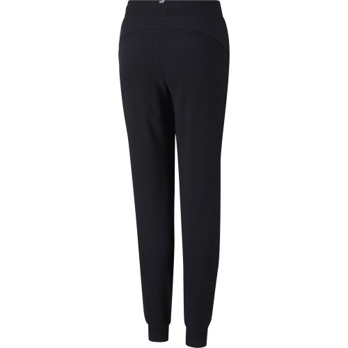 Spodnie dresowe młodzieżowe Puma Ess Sweatpants TR Black 587037 01