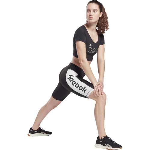 Reebok Šortai Moterims Te Linear Logo Shor Black