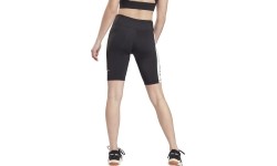 Reebok szorty damskie TE Linear Logo czarne GM9091