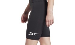 Reebok szorty damskie TE Linear Logo czarne GM9091