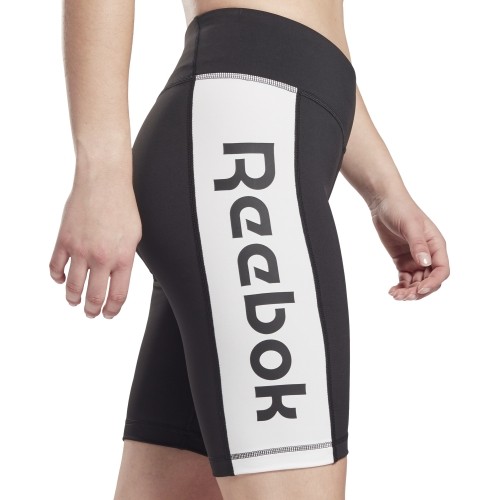 Reebok Šortai Moterims Te Linear Logo Shor Black
