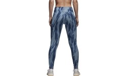 Legginsy damskie Adidas D2M HR Run, niebieskie CF4589