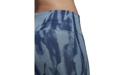 Legginsy damskie Adidas D2M HR Run, niebieskie CF4589