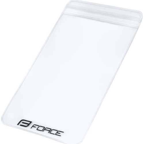Wodoodporne etui na telefon Force Skin, 10x19cm, przezroczyste