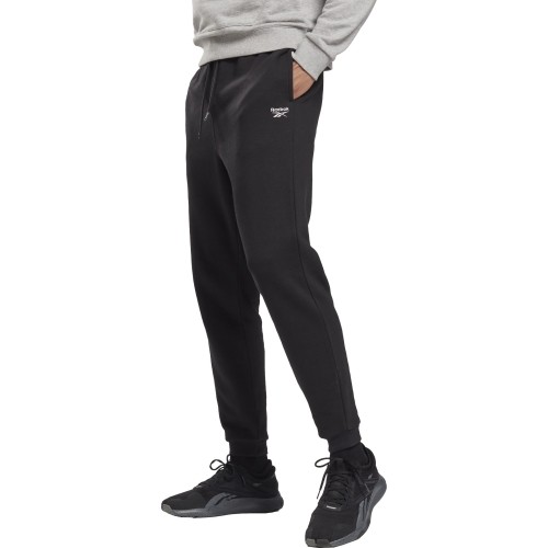 Spodnie męskie Reebok Ri Fleece Jogger, czarne GT5802