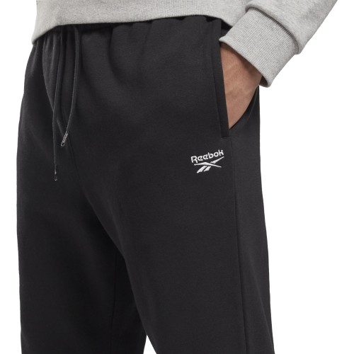 Spodnie męskie Reebok Ri Fleece Jogger, czarne GT5802