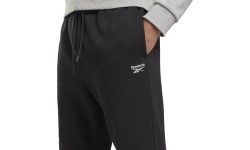 Spodnie męskie Reebok Ri Fleece Jogger, czarne GT5802