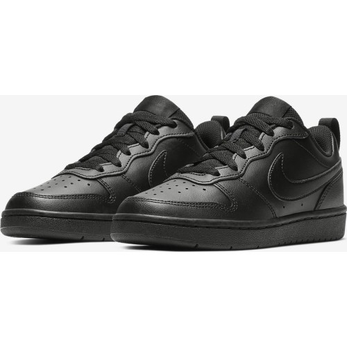 Nike buty młodzieżowe Court Borough Low 2 Black BQ5448 001