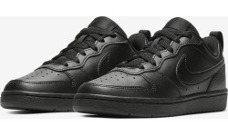 Nike Avalynė Paaugliams Court Borough Low 2 Black