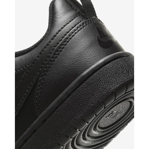Nike Avalynė Paaugliams Court Borough Low 2 Black