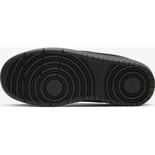Nike Avalynė Paaugliams Court Borough Low 2 Black