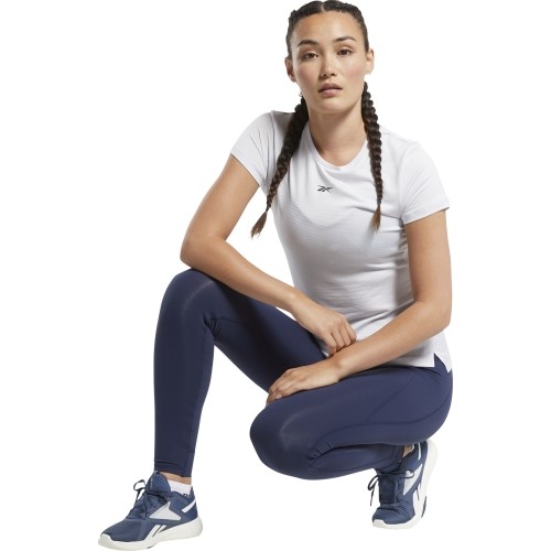 Reebok Tamprės Moterims Ts Lux Highrise Tig Blue