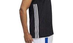 Koszulka do koszykówki Adidas 3G Spee Rev Jrs Black White DX6385