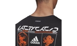 Koszulka męska Adidas Conf Gfx Ls, czarna