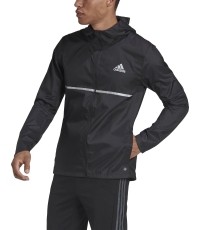 Adidas Striukė Vyrams Own The Run Jacket Black H58592