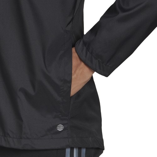 Adidas Striukė Vyrams Own The Run Jacket Black H58592