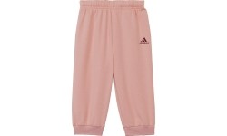 Dres dziecięcy Adidas I Over Jog FL, różowy H65815
