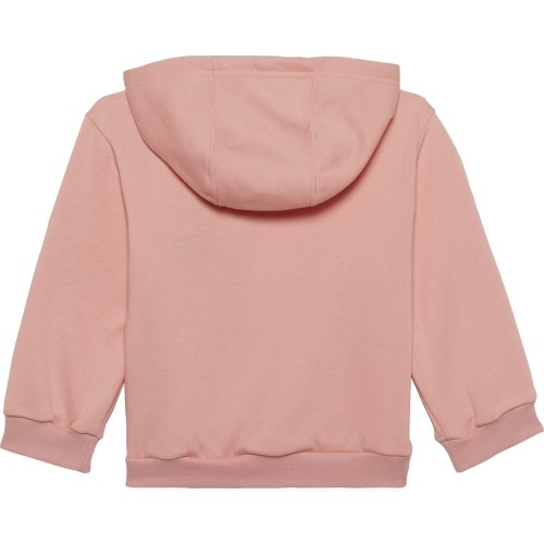 Dres dziecięcy Adidas I Over Jog FL, różowy H65815