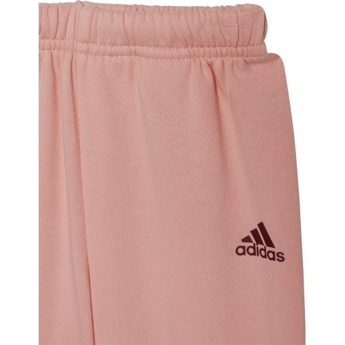 Dres dziecięcy Adidas I Over Jog FL, różowy H65815